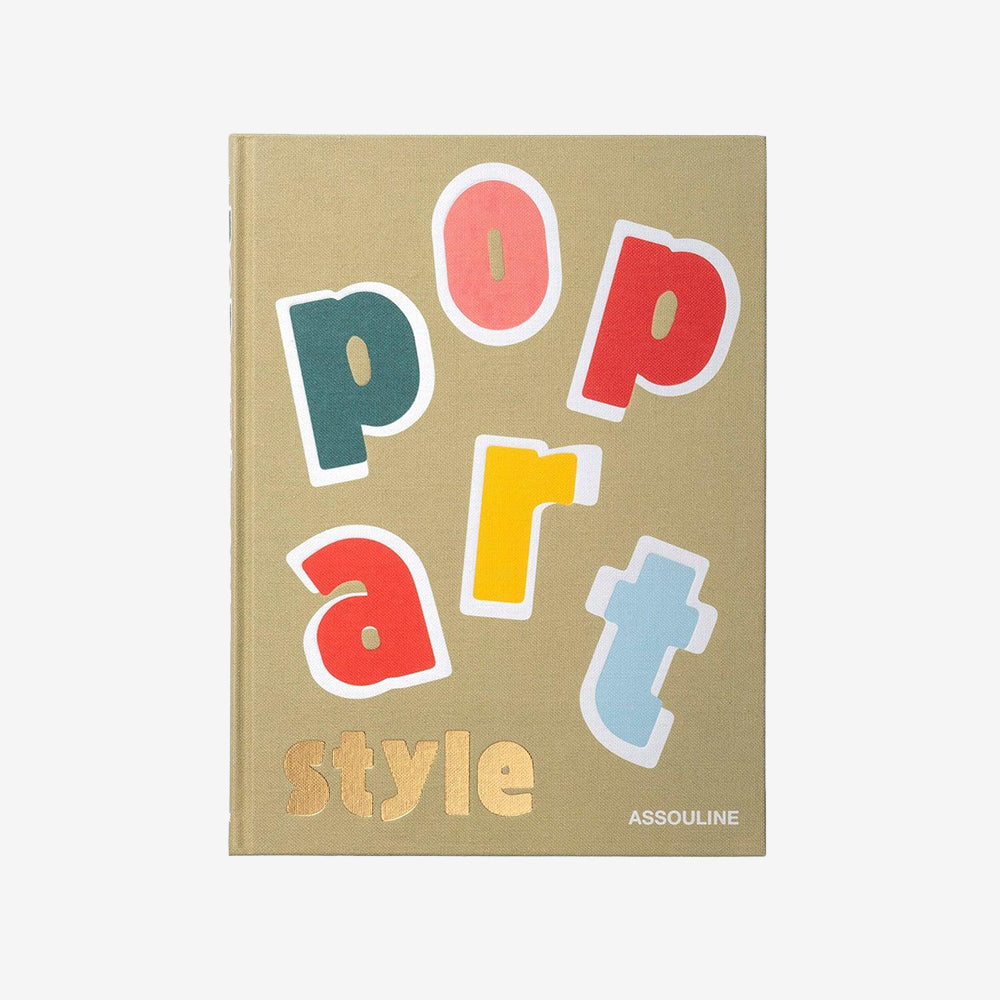 Assouline Pop Art Style Book
