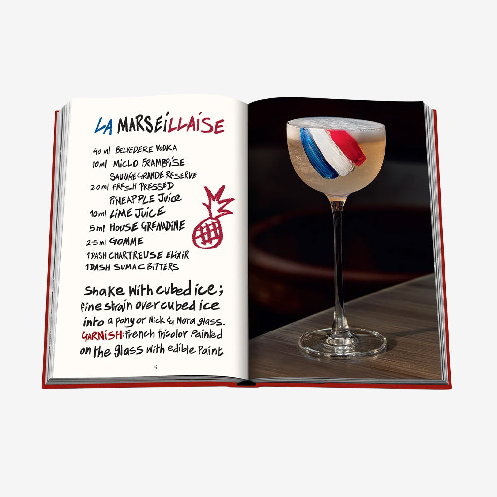 Assouline Swans Bar Book