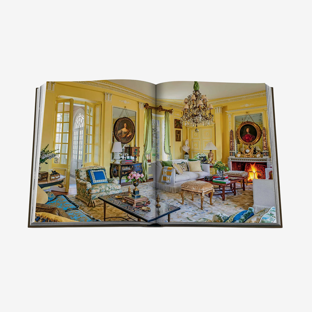 Assouline The Living Room Book