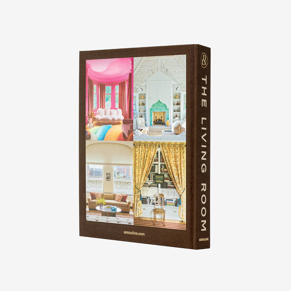 Assouline The Living Room Book