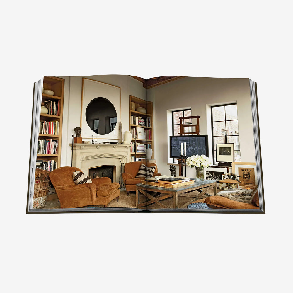 Assouline The Living Room Book