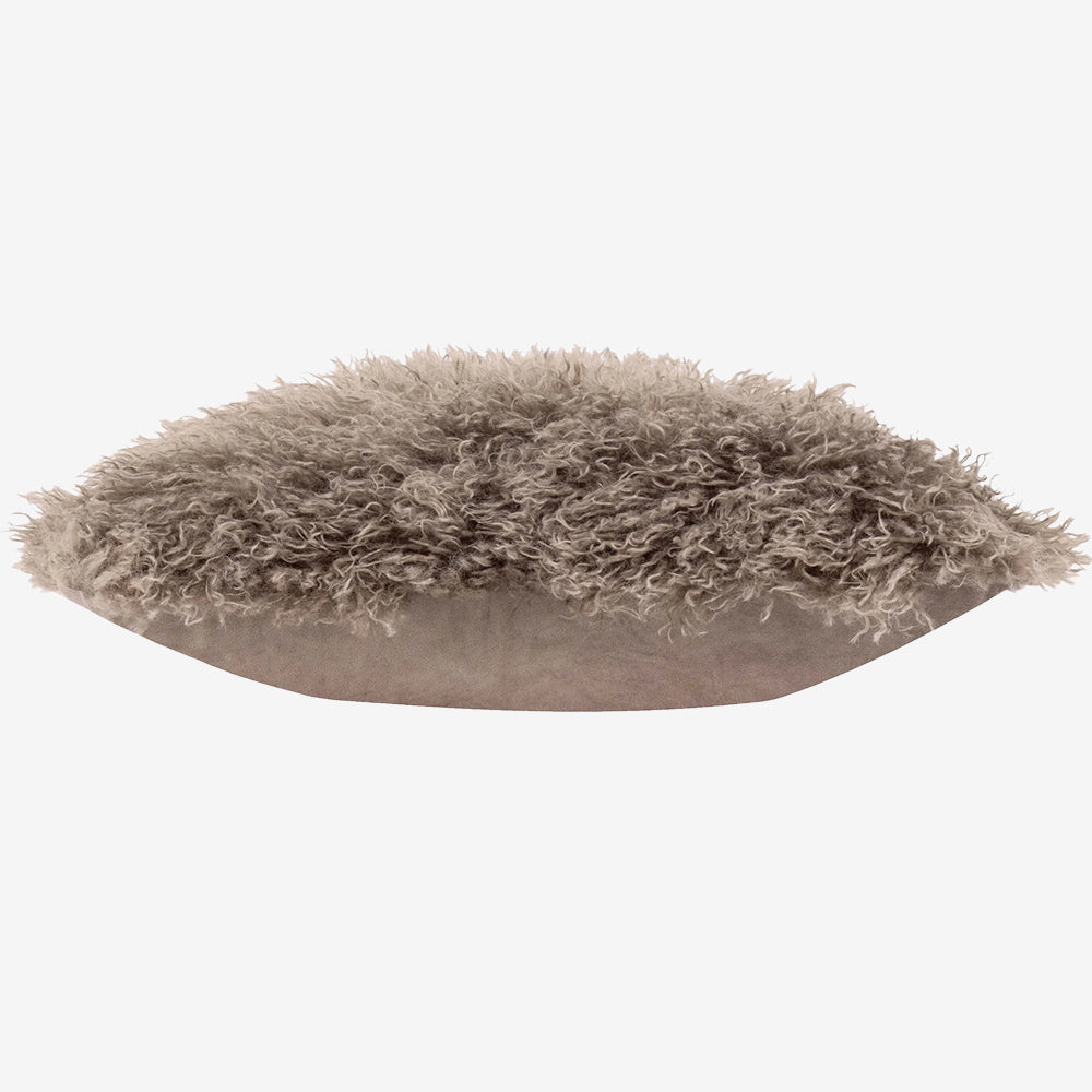Astrid Cushion in Mocha