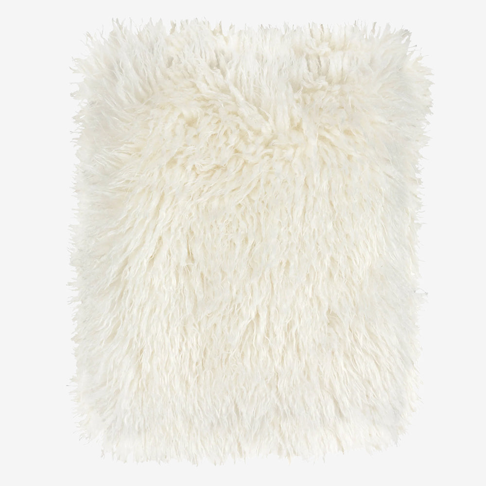 Astrid Throw in Ecru