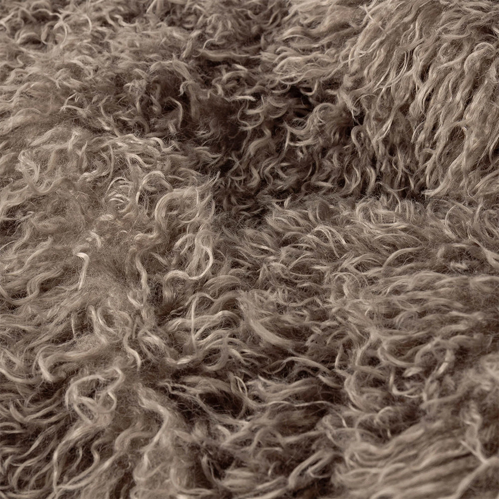 Astrid Throw in Mocha