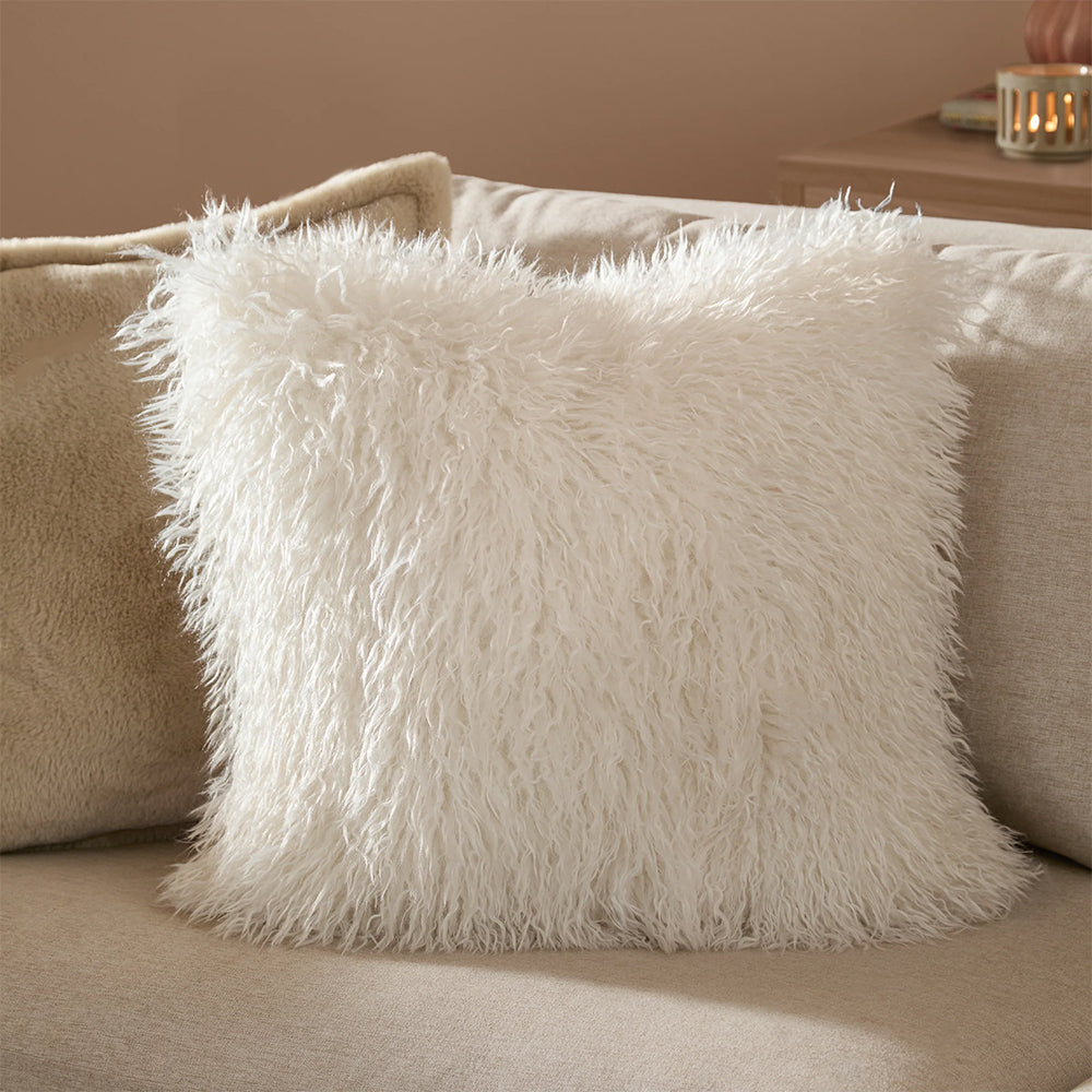Astrid Cushion in Ecru