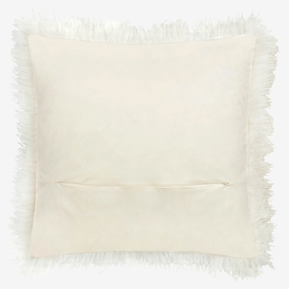 Astrid Cushion in Ecru