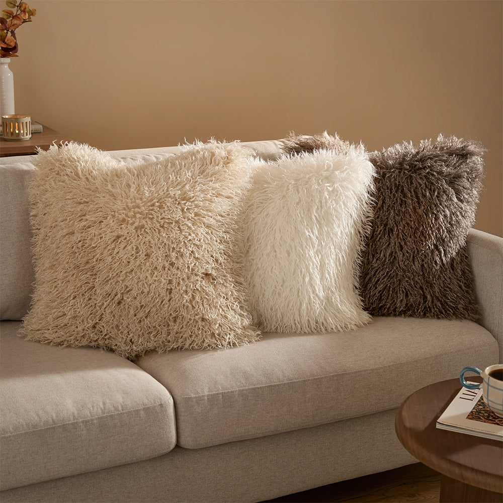 Astrid Cushion in Ecru
