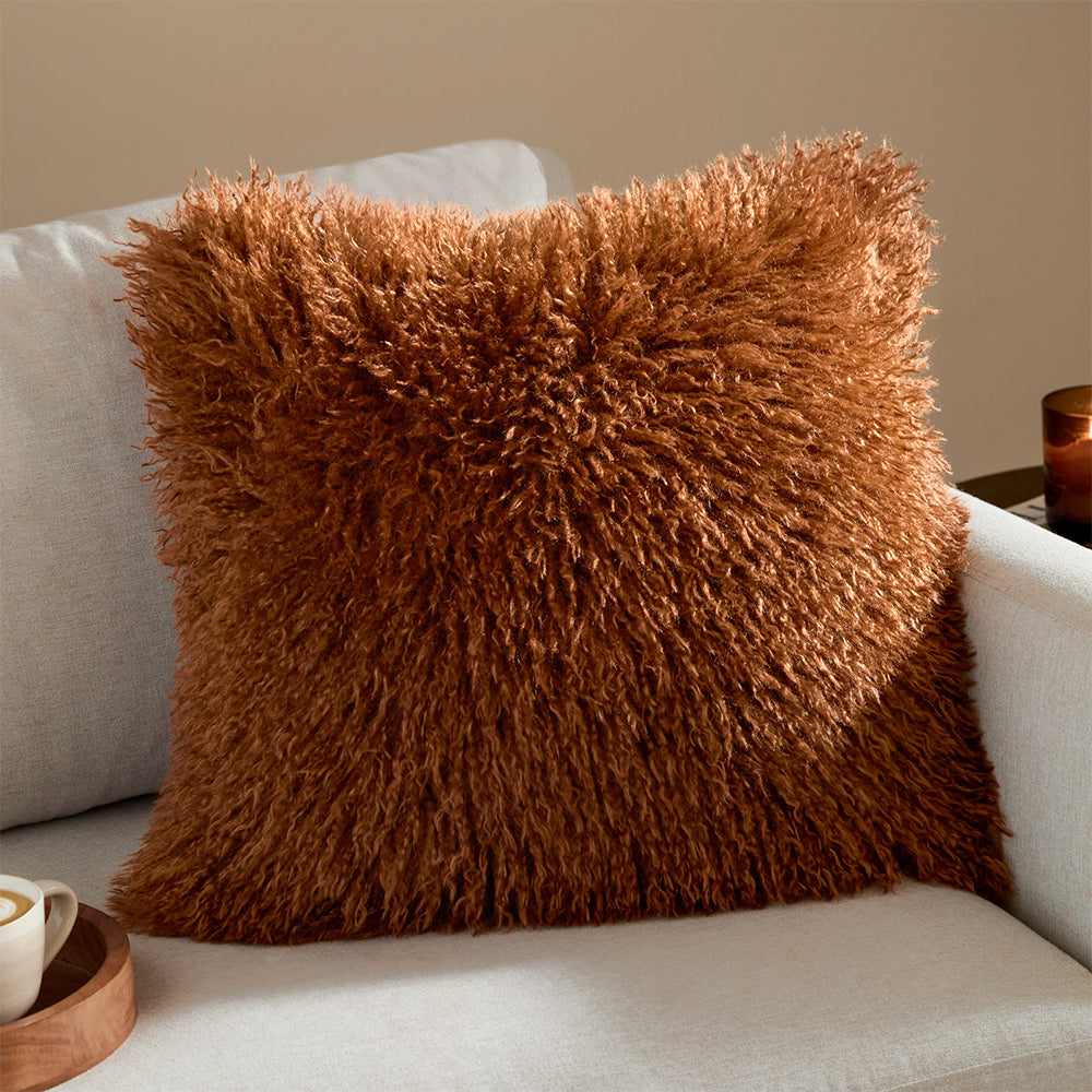 Astrid Cushion in Ginger