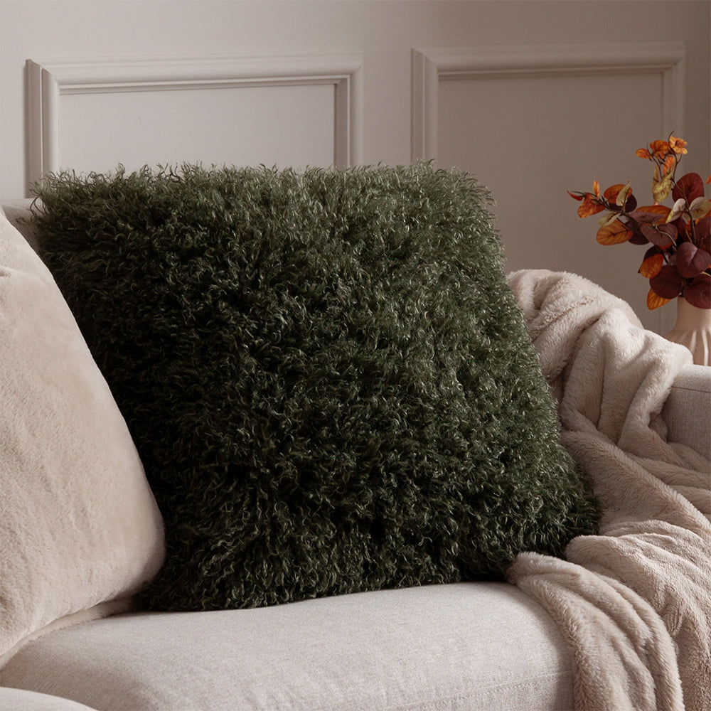 Astrid Cushion in Khaki