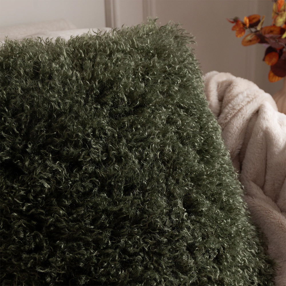 Astrid Cushion in Khaki