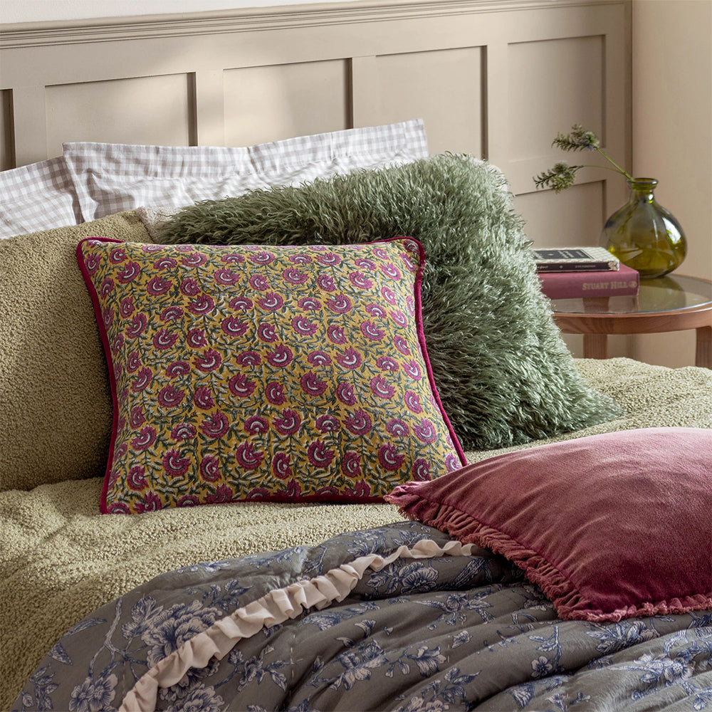 Astrid Cushion in Khaki