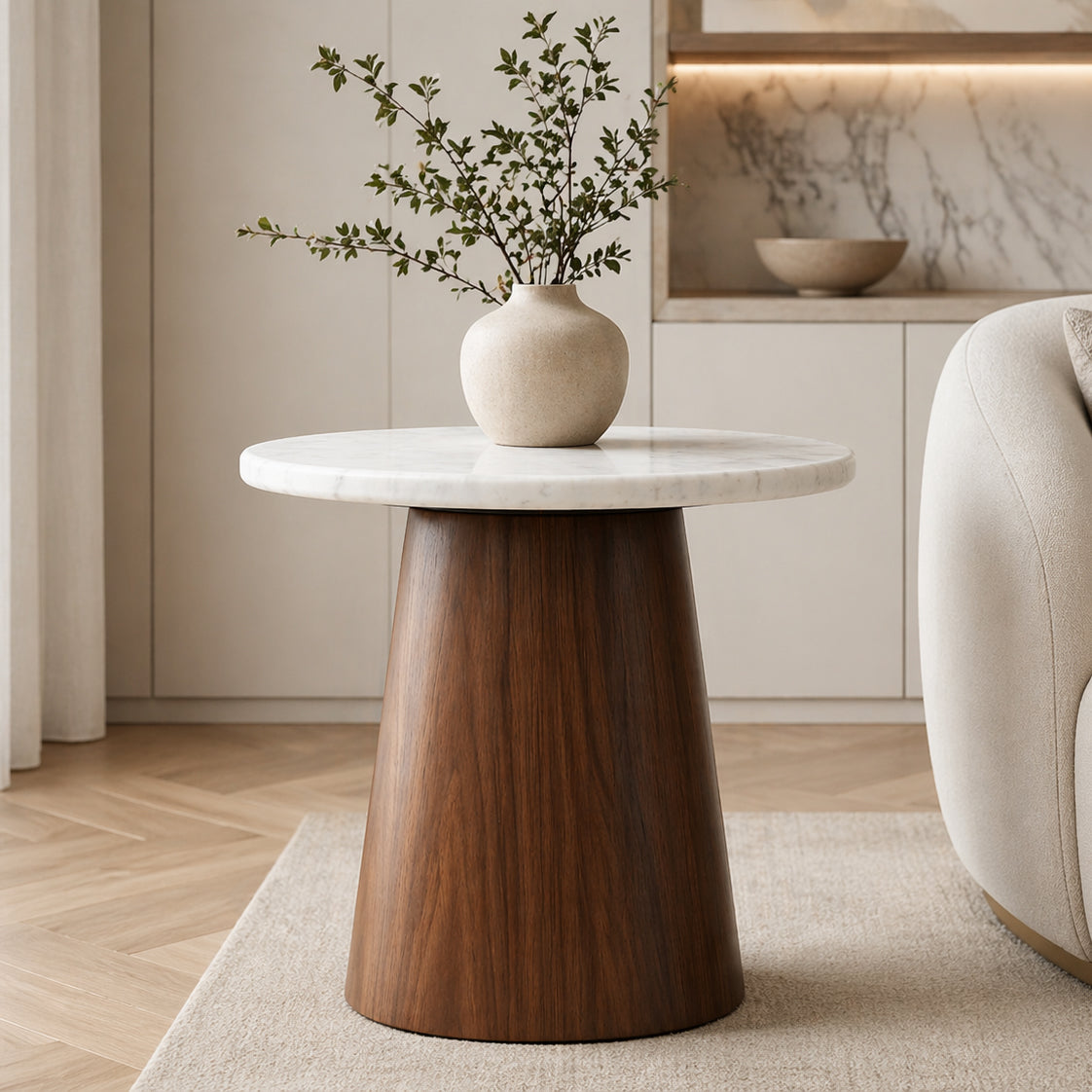 Aubrey Lamp Table