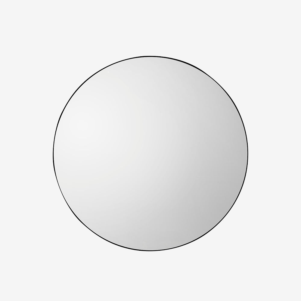 Avignon Round Mirror