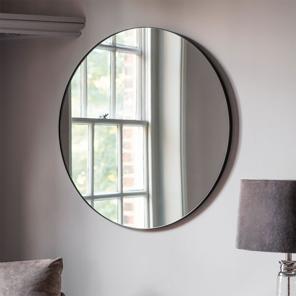 Avignon Round Mirror