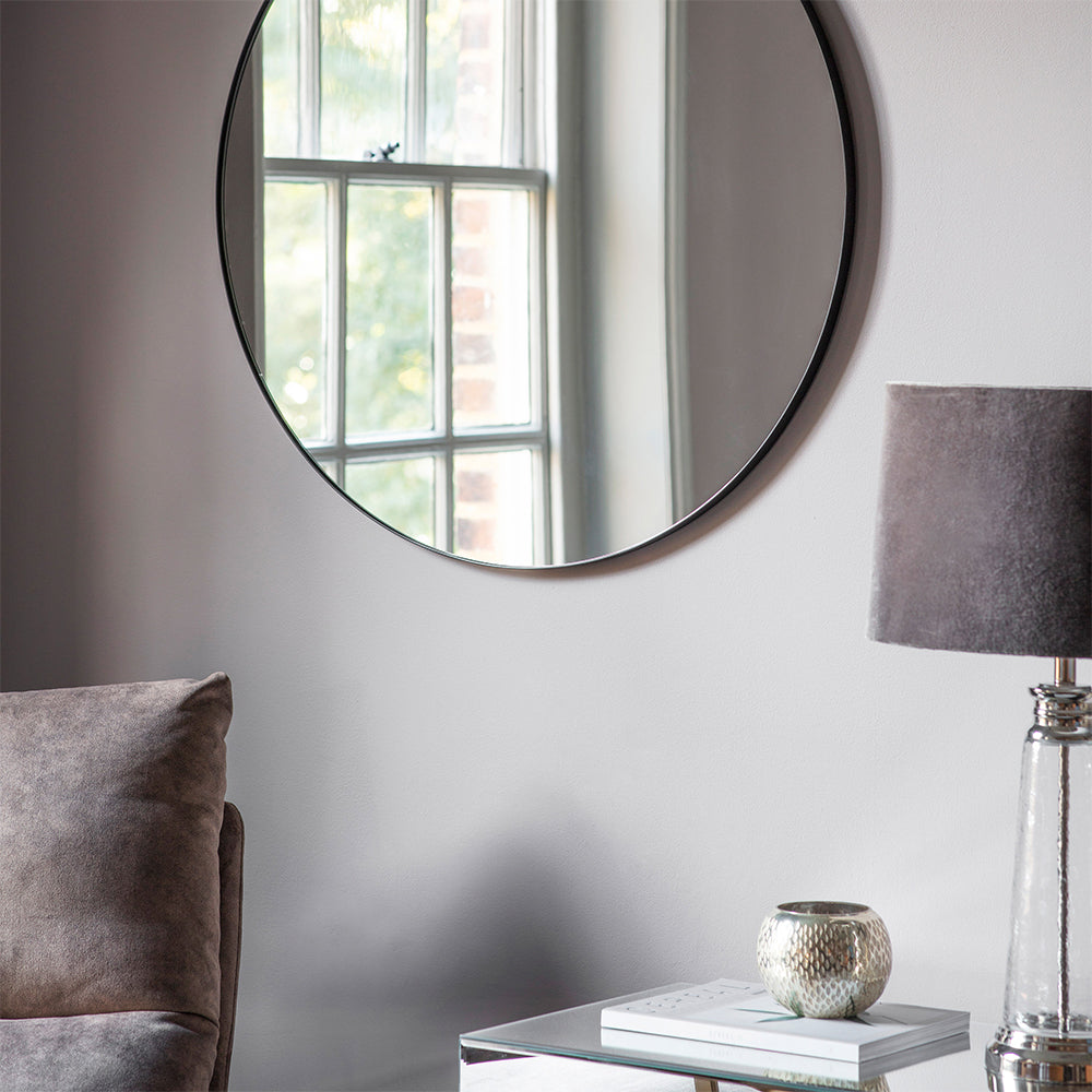 Avignon Round Mirror