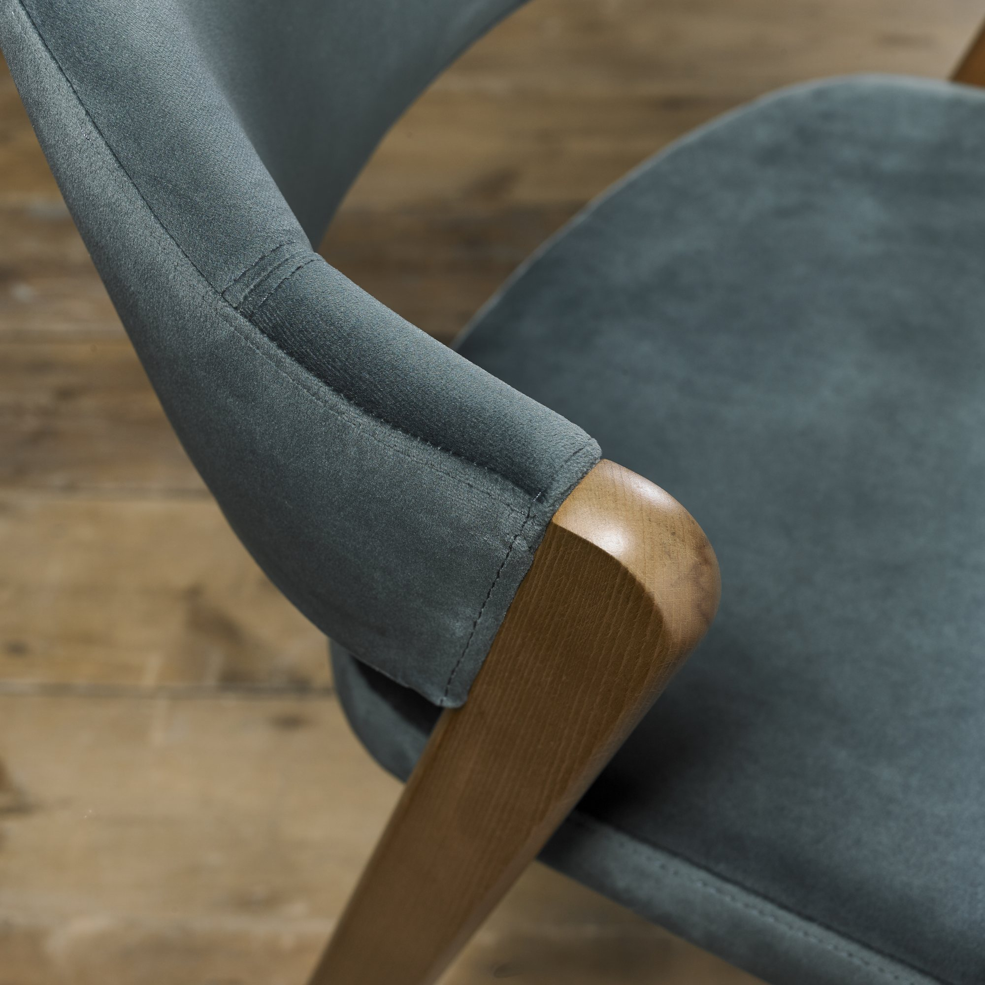 Highgate Rustic Oak Dining Chair