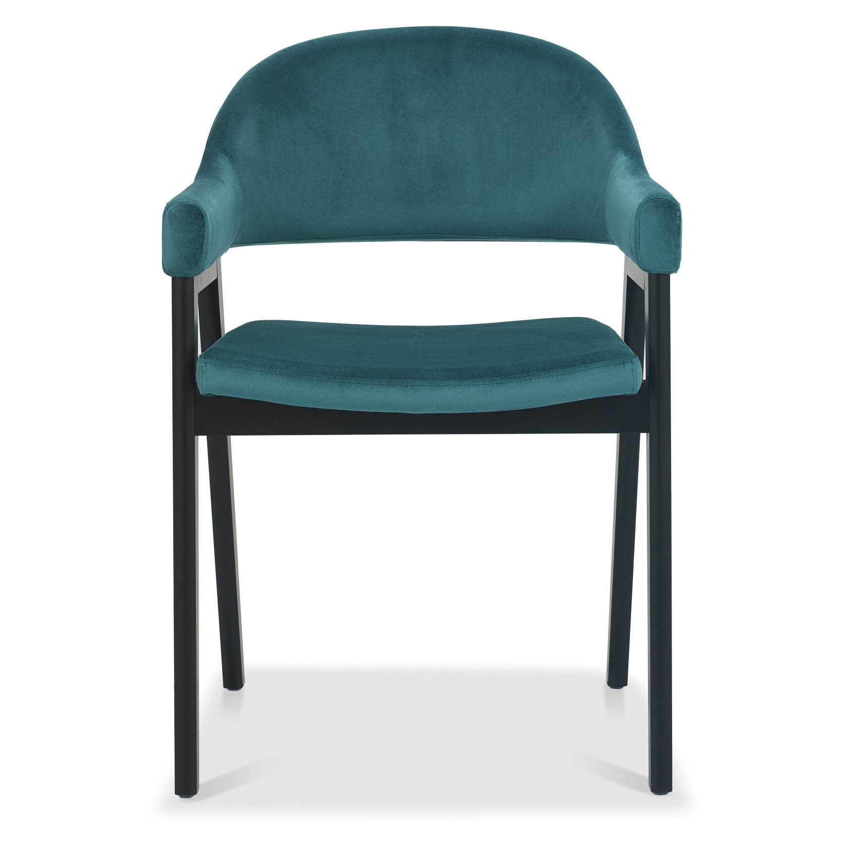 Highgate Peppercorn Armchair in Blue