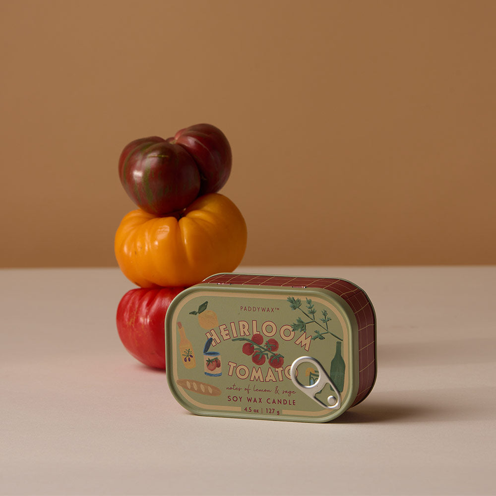 Bistro Tomato Tin Scented Candle