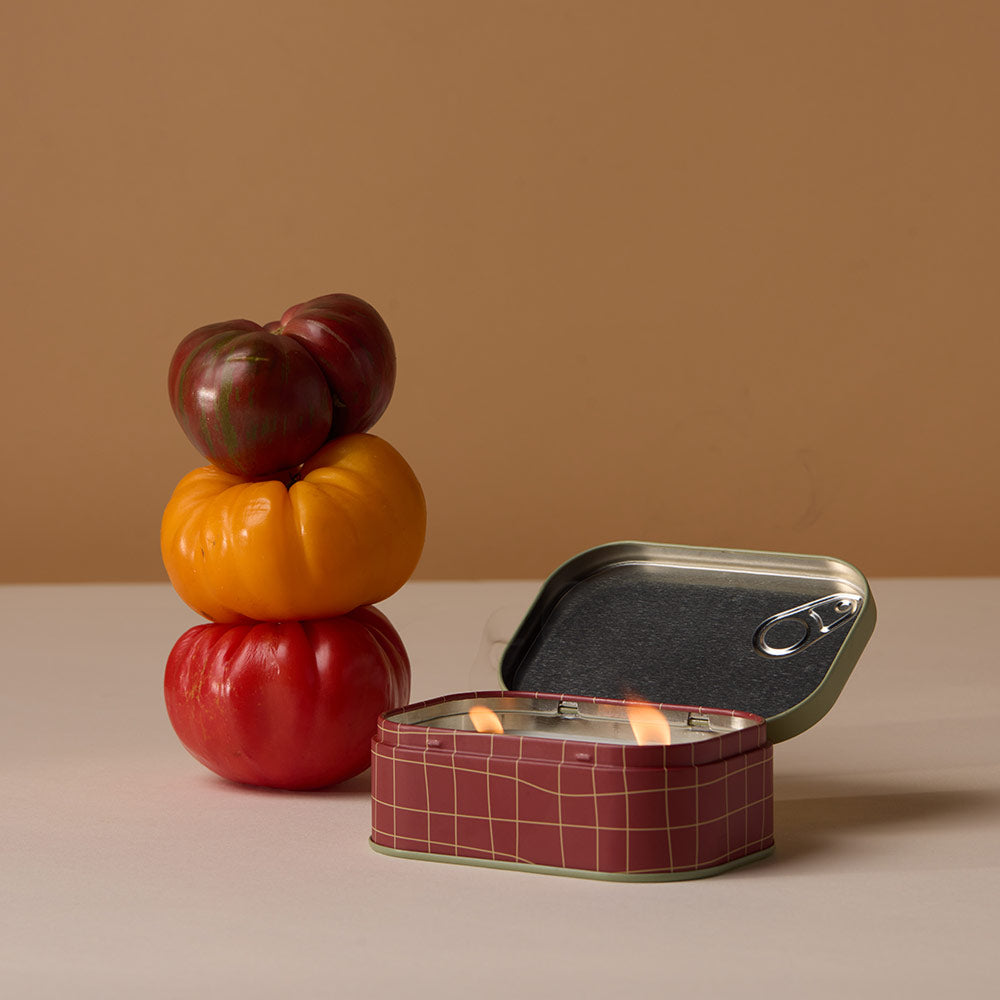 Bistro Tomato Tin Scented Candle
