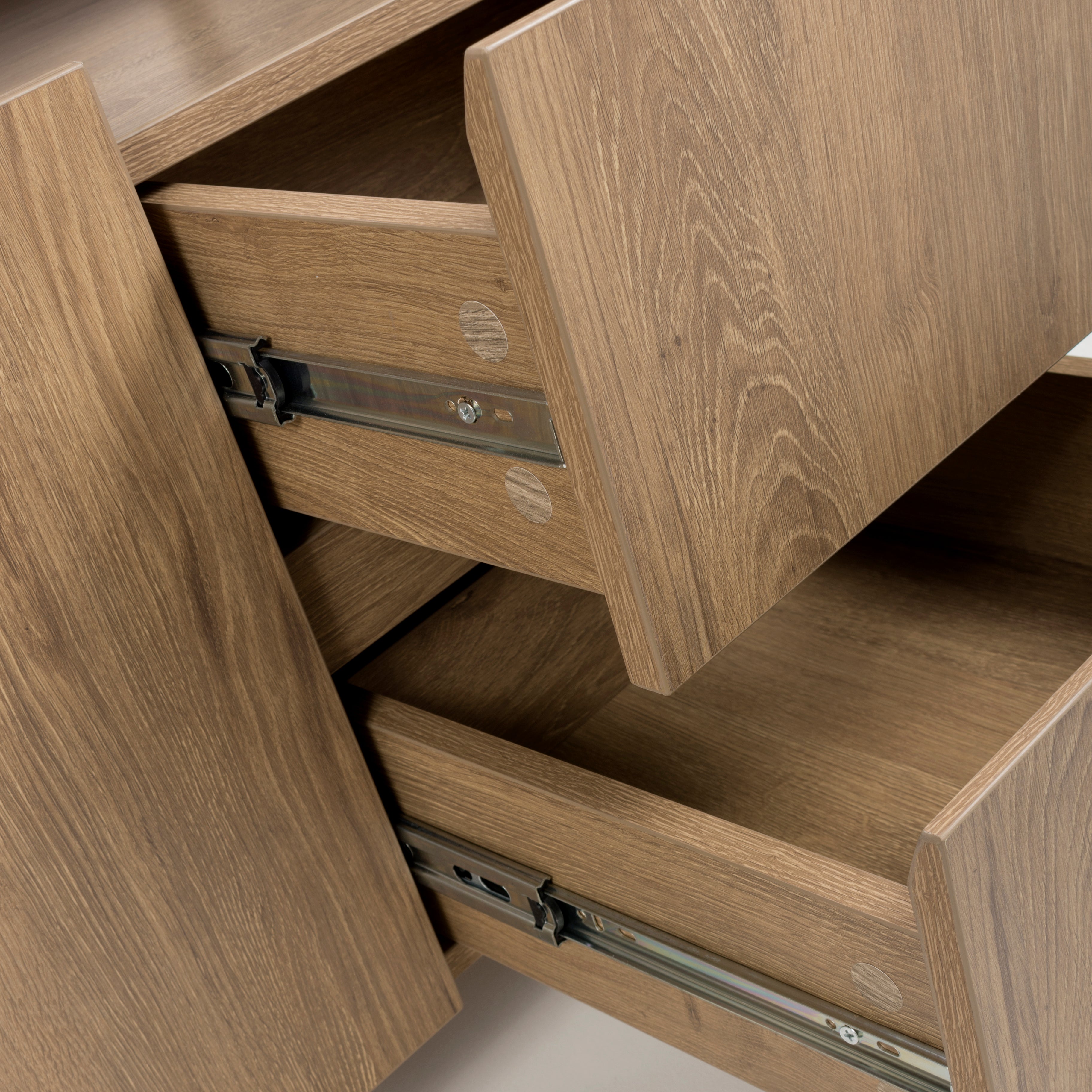 Roxbury Retro Sideboard in Oak