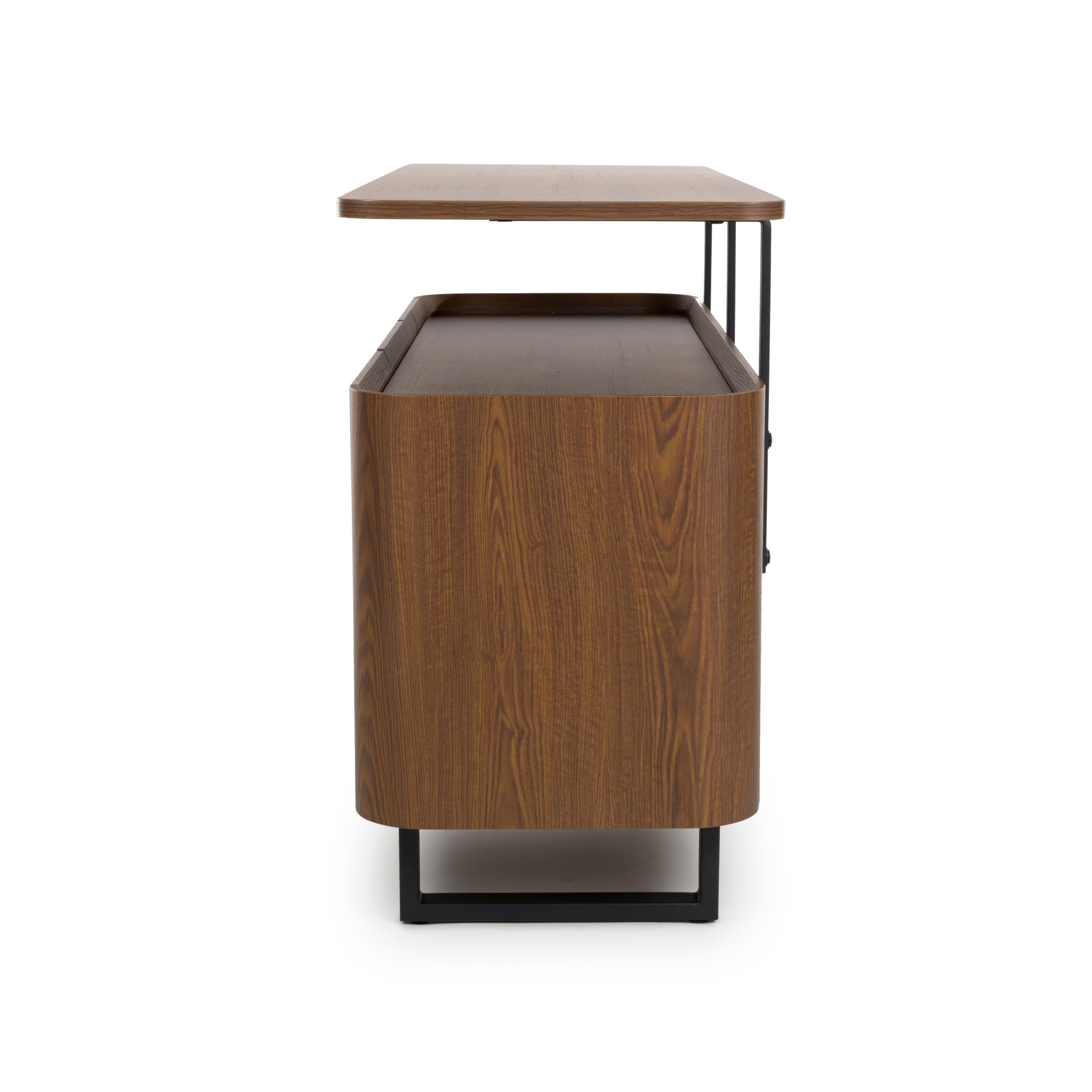 Roxbury Retro Sideboard in Mahogany