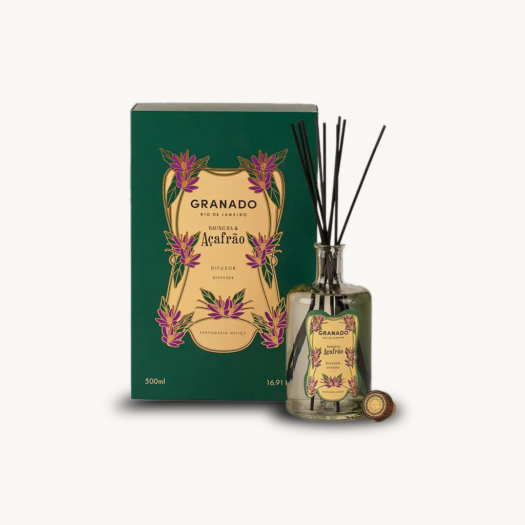 Granado Baunilha & Acafrao Diffuser