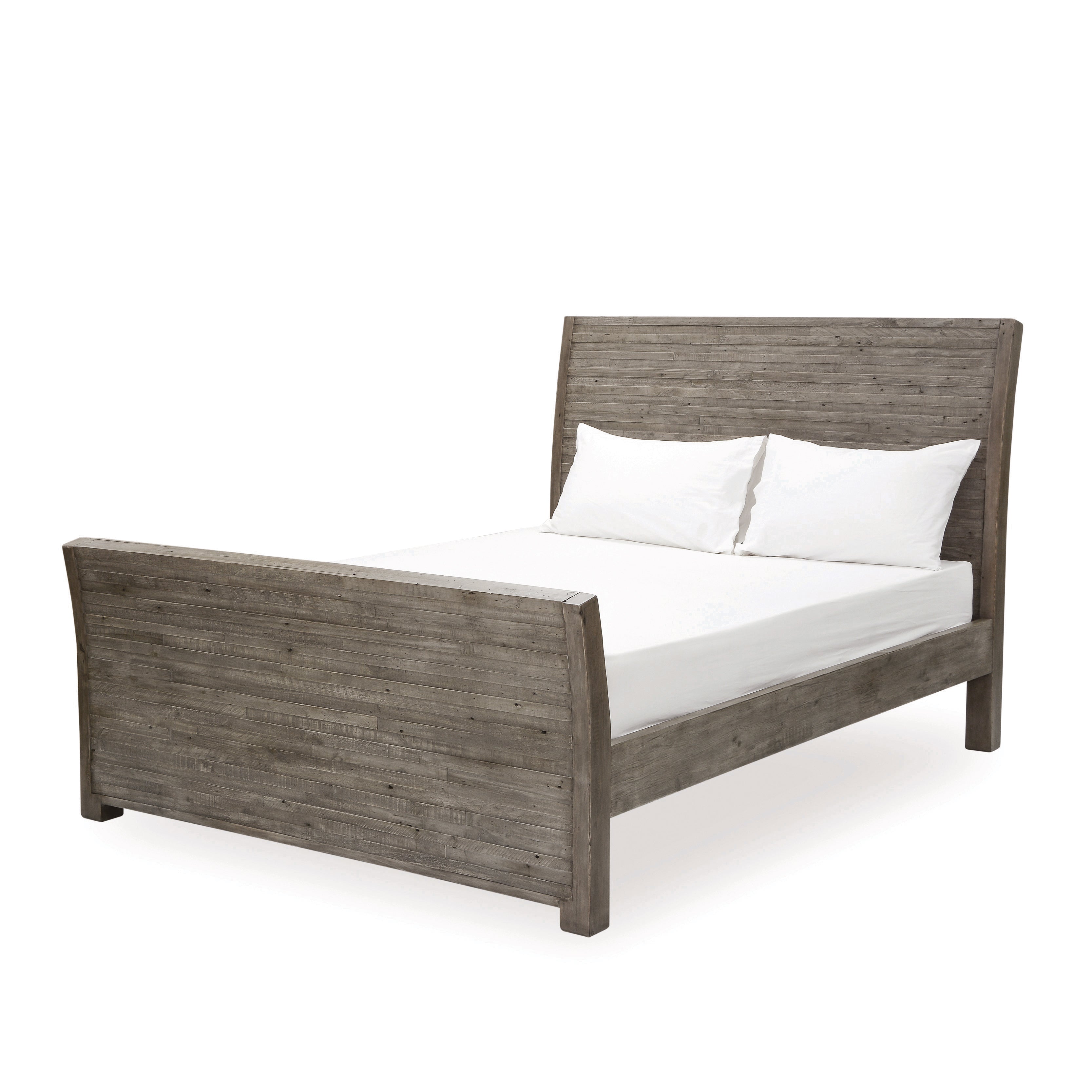 Camia Grey Bedstead