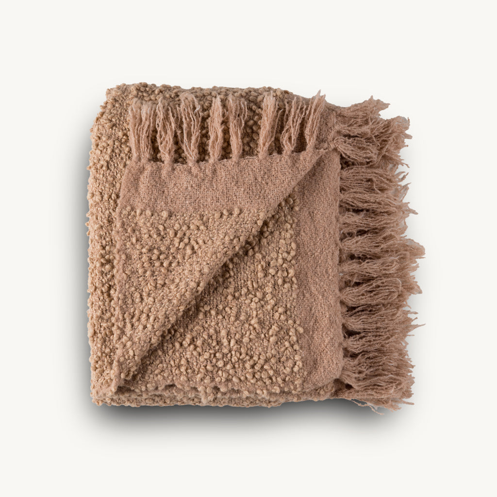 Bellatrix Throw in Pink