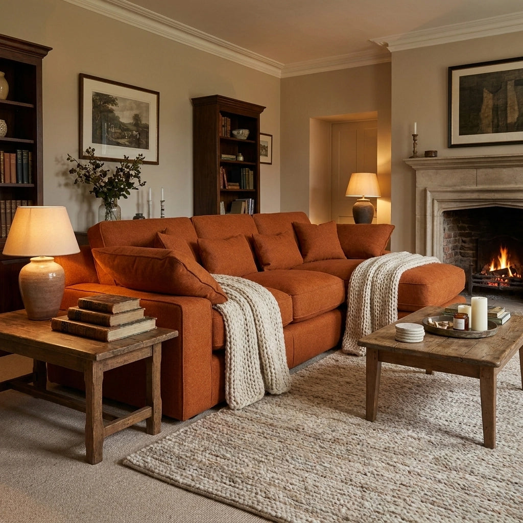 Belmore Chaise Sofa