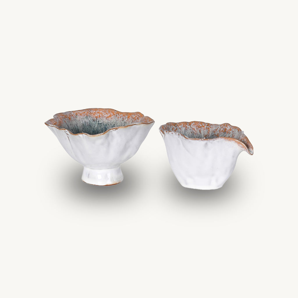Ombre Sugar and Milk Set