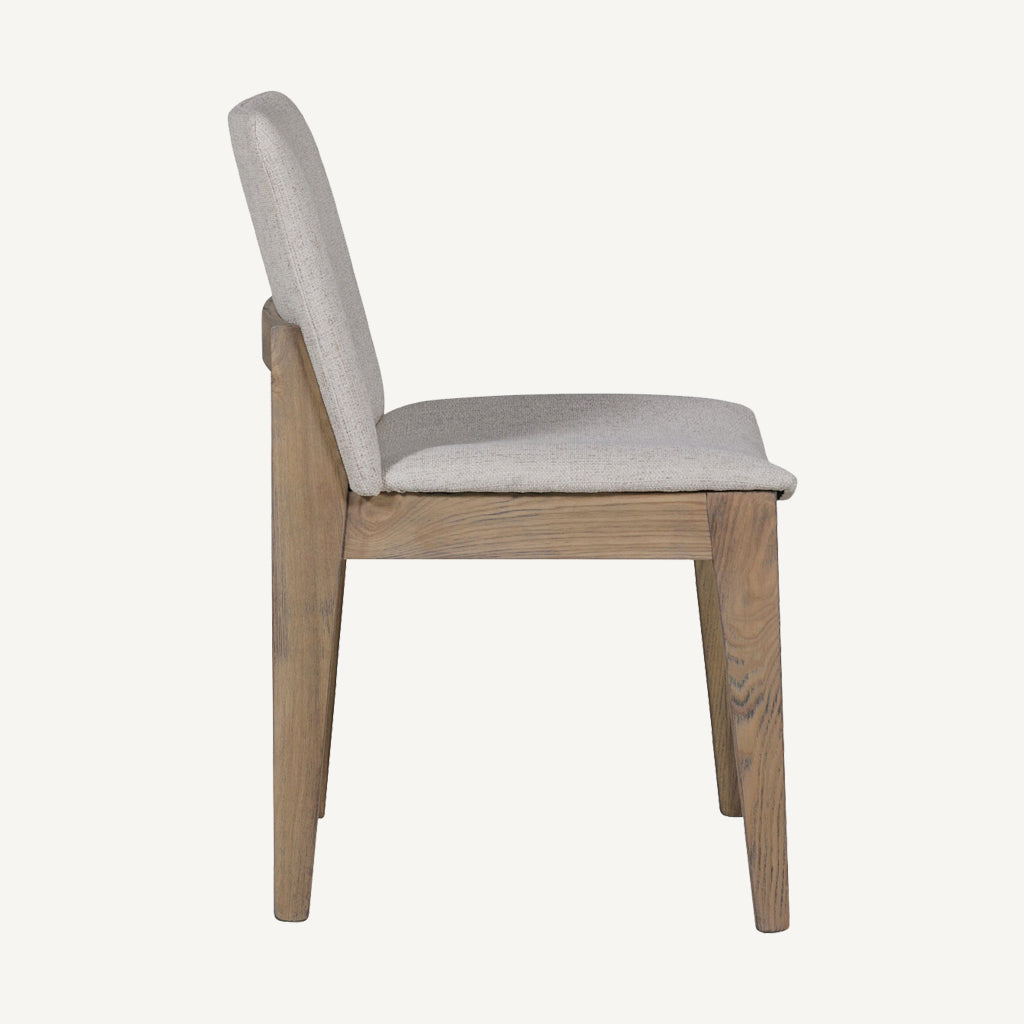 Boden Oval Table Dining Bundle in Natural