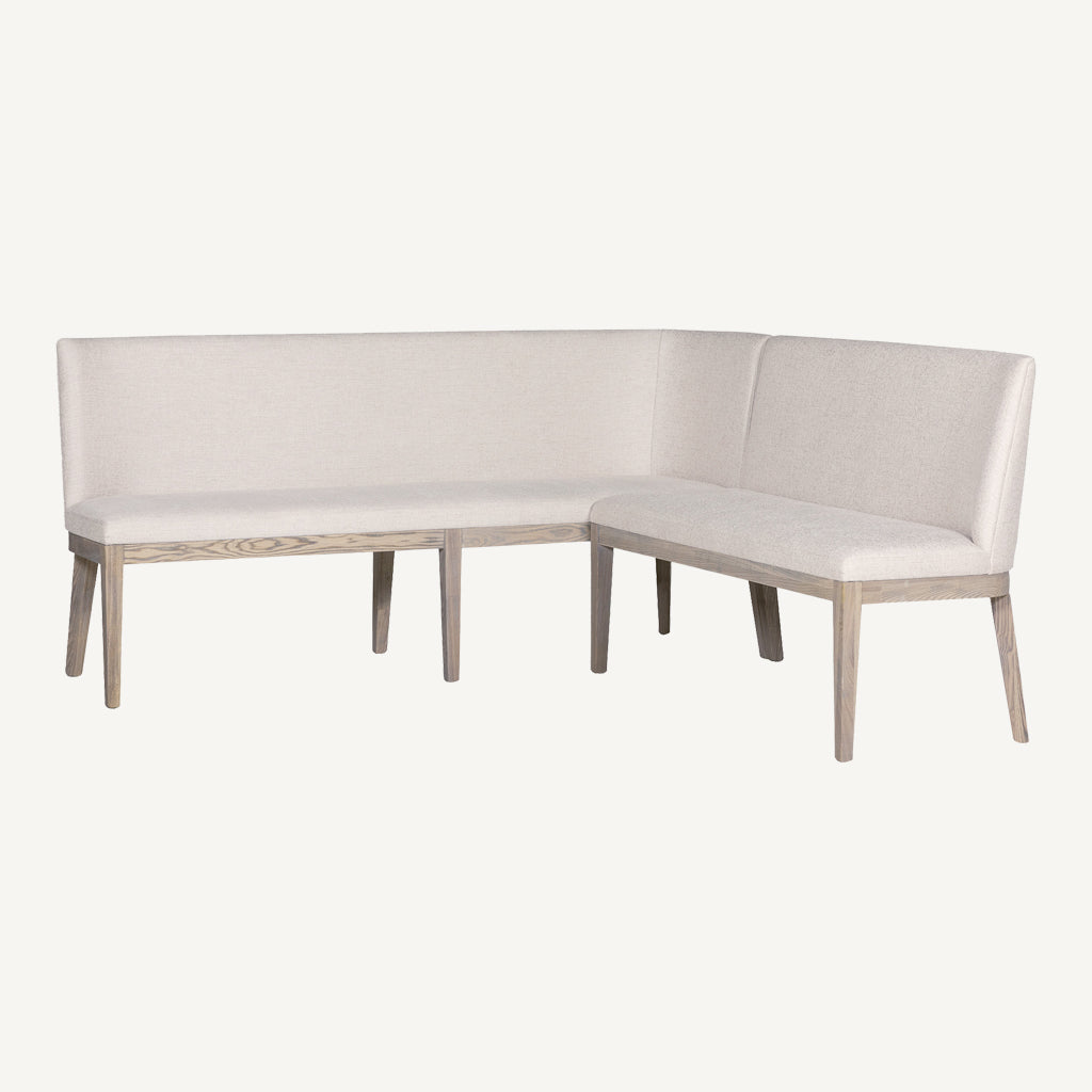 Boden Round Table Dining Bundle in Natural