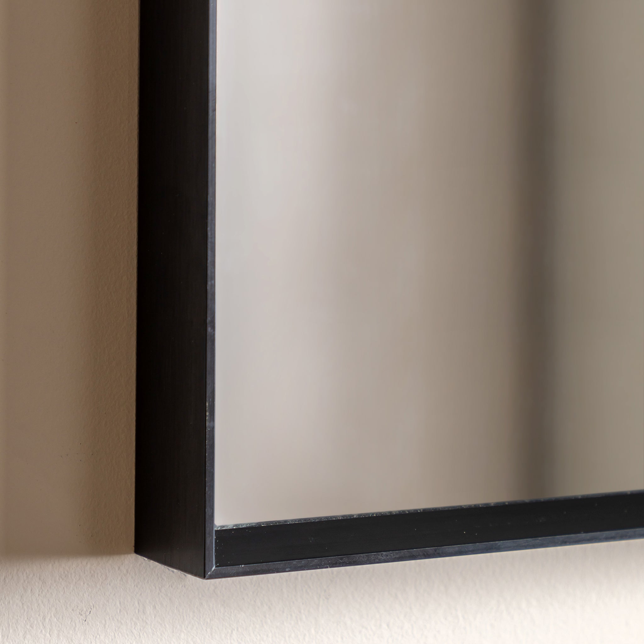 Bordeaux Over Mantle Mirror