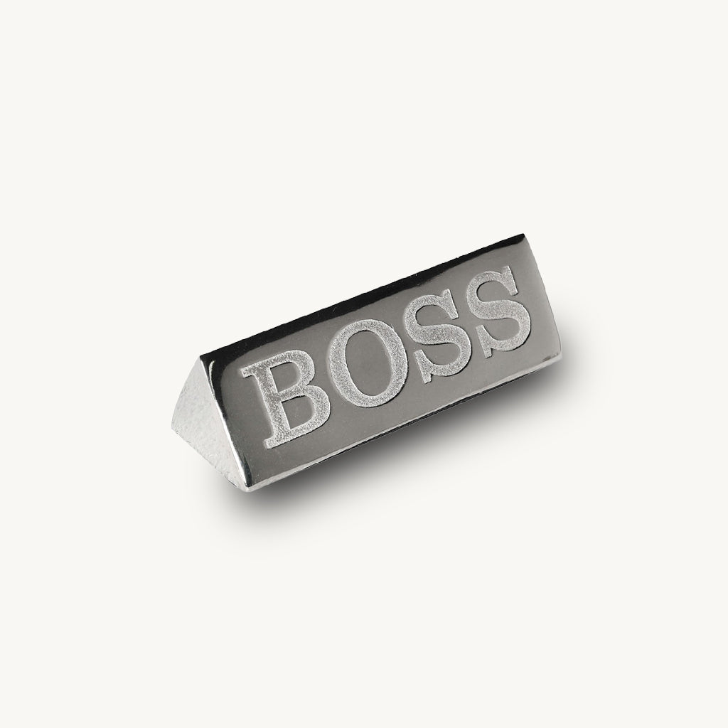 Boss Paperweight