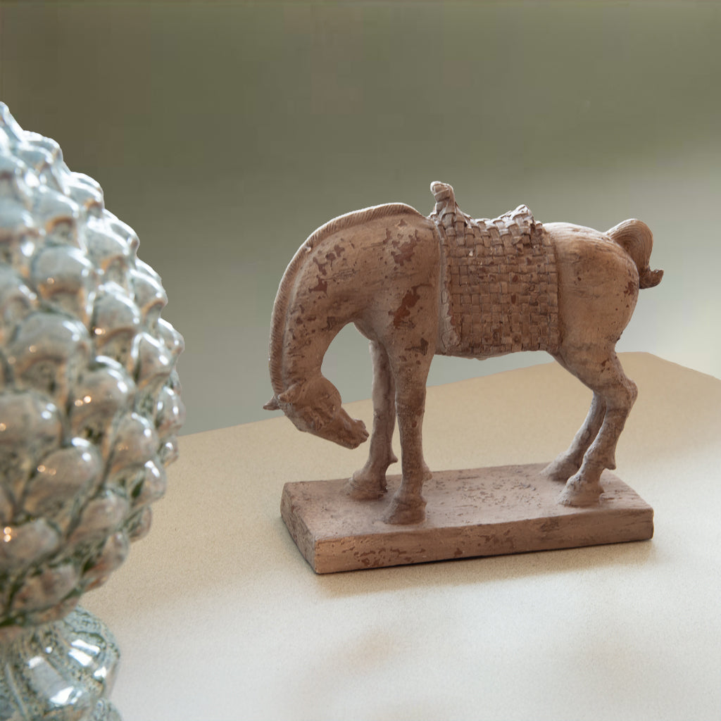 Vintage Bowing Horse