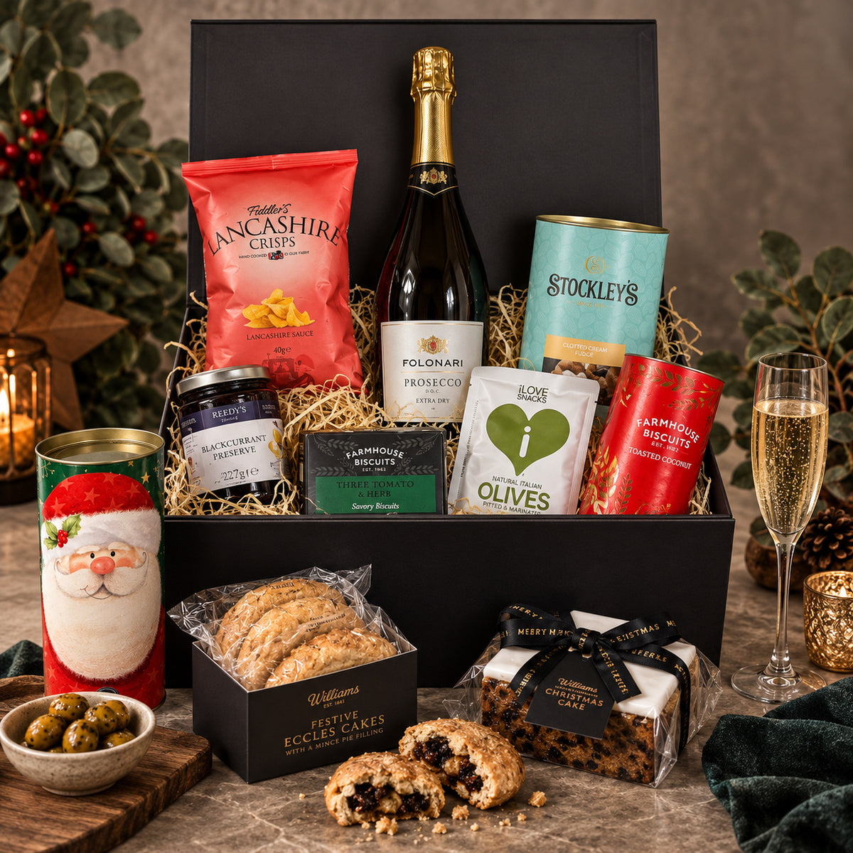 Arighi Bianchi Boxed Hamper