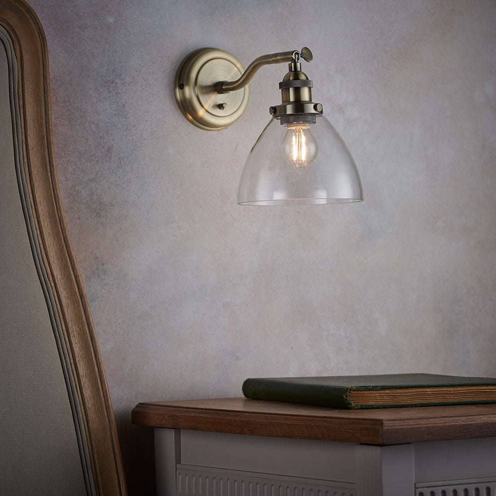 Brass Hanson Wall Light - Arighi Bianchi