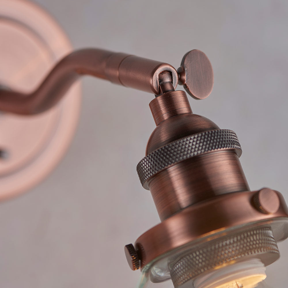 Copper Bramall Wall Light - Arighi Bianchi