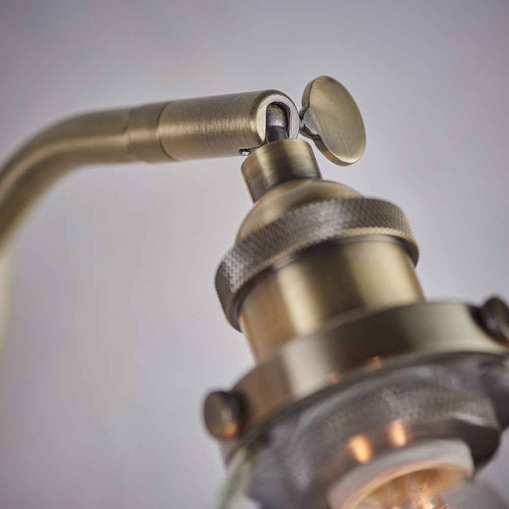 Brass Hanson Wall Light - Arighi Bianchi