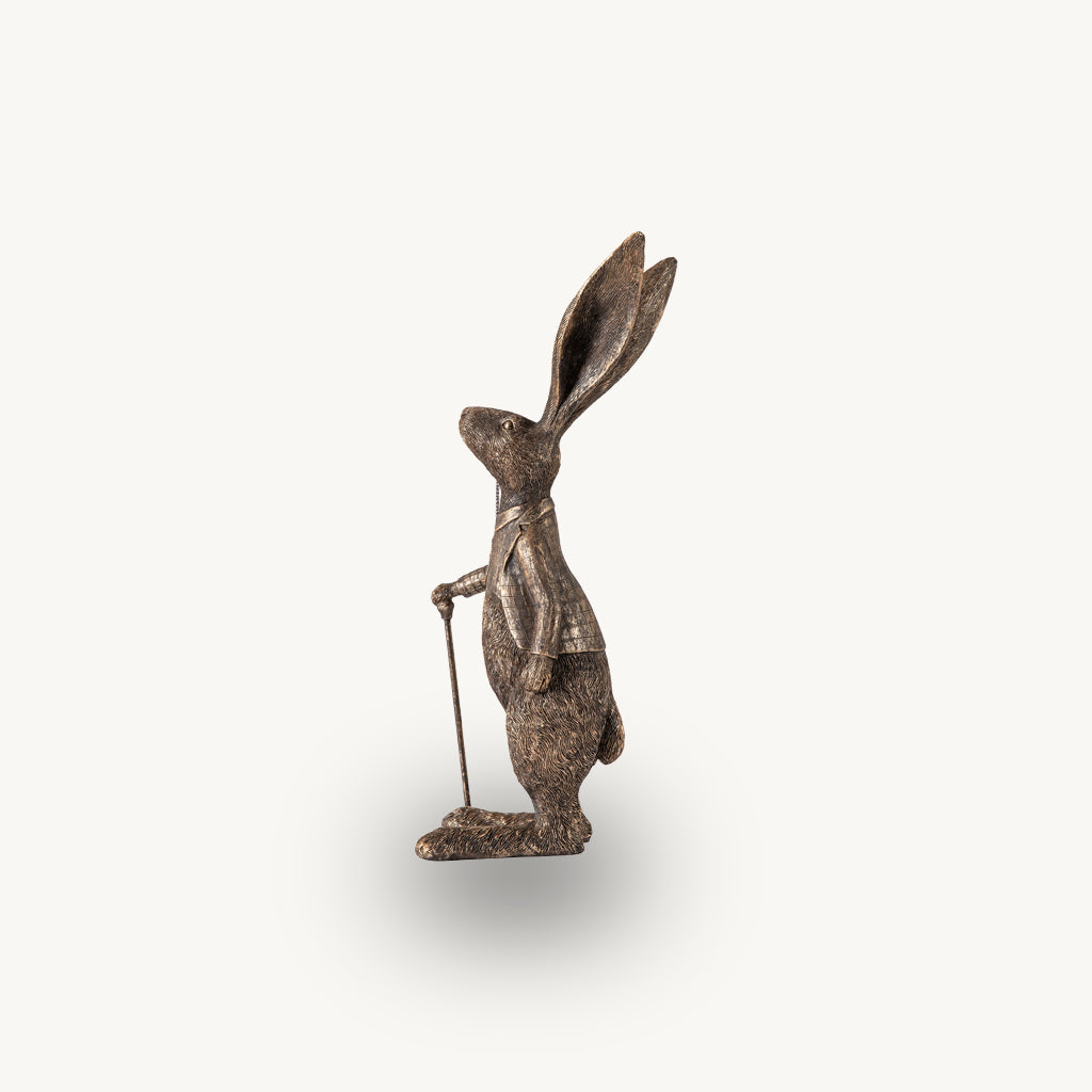 Bronze Hare Ornament