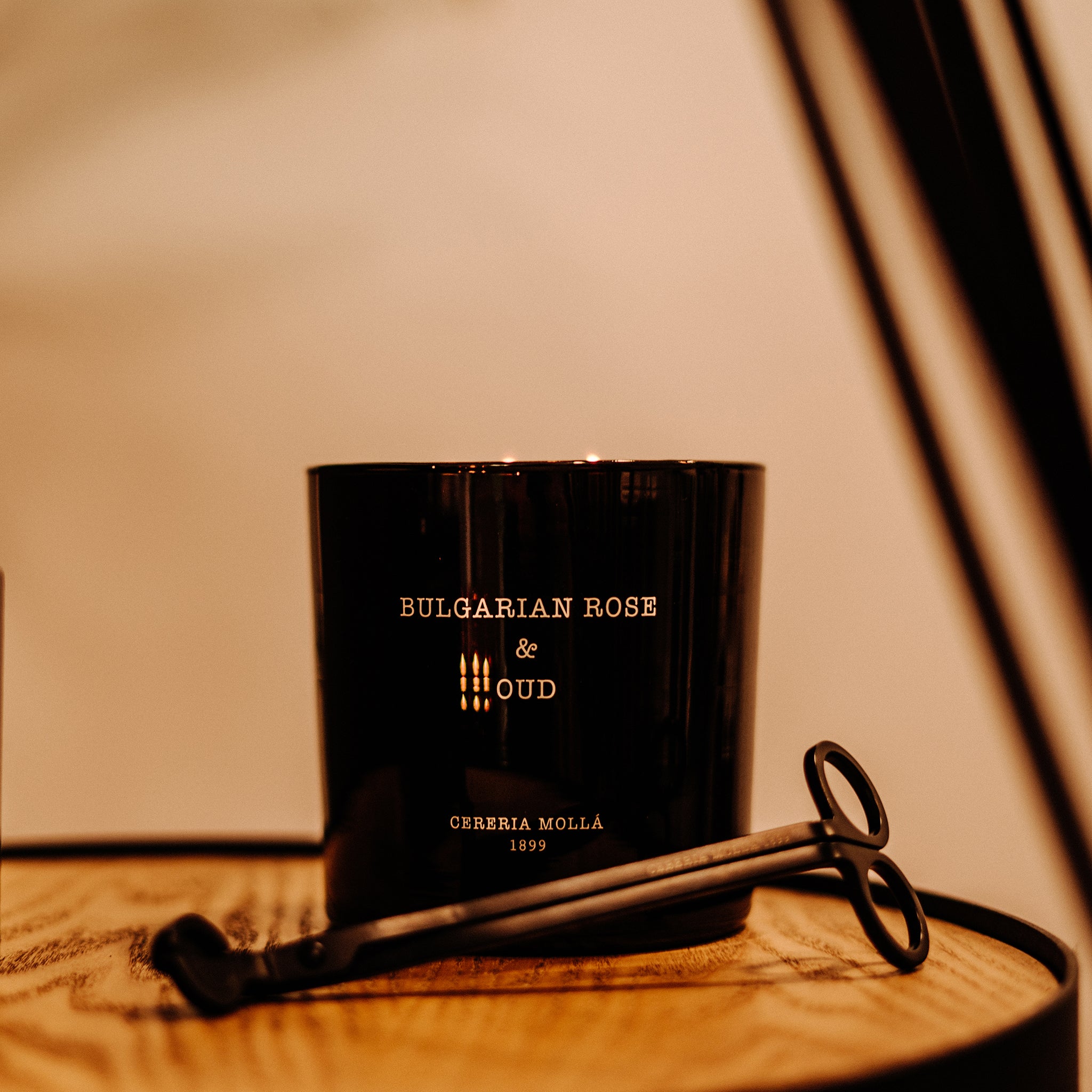 Bulgaria Rose & Oud Premium Candle