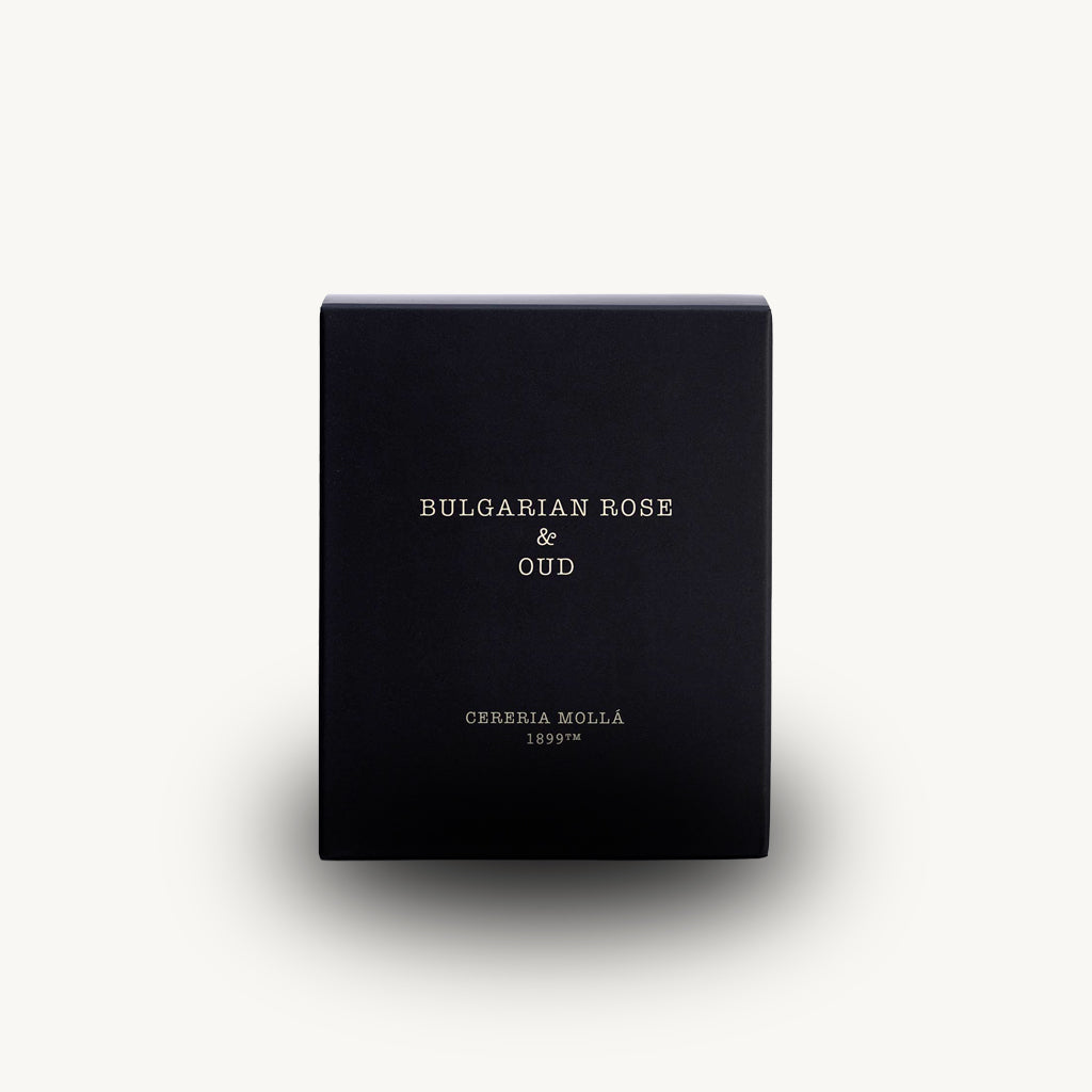 Bulgaria Rose & Oud Premium Candle