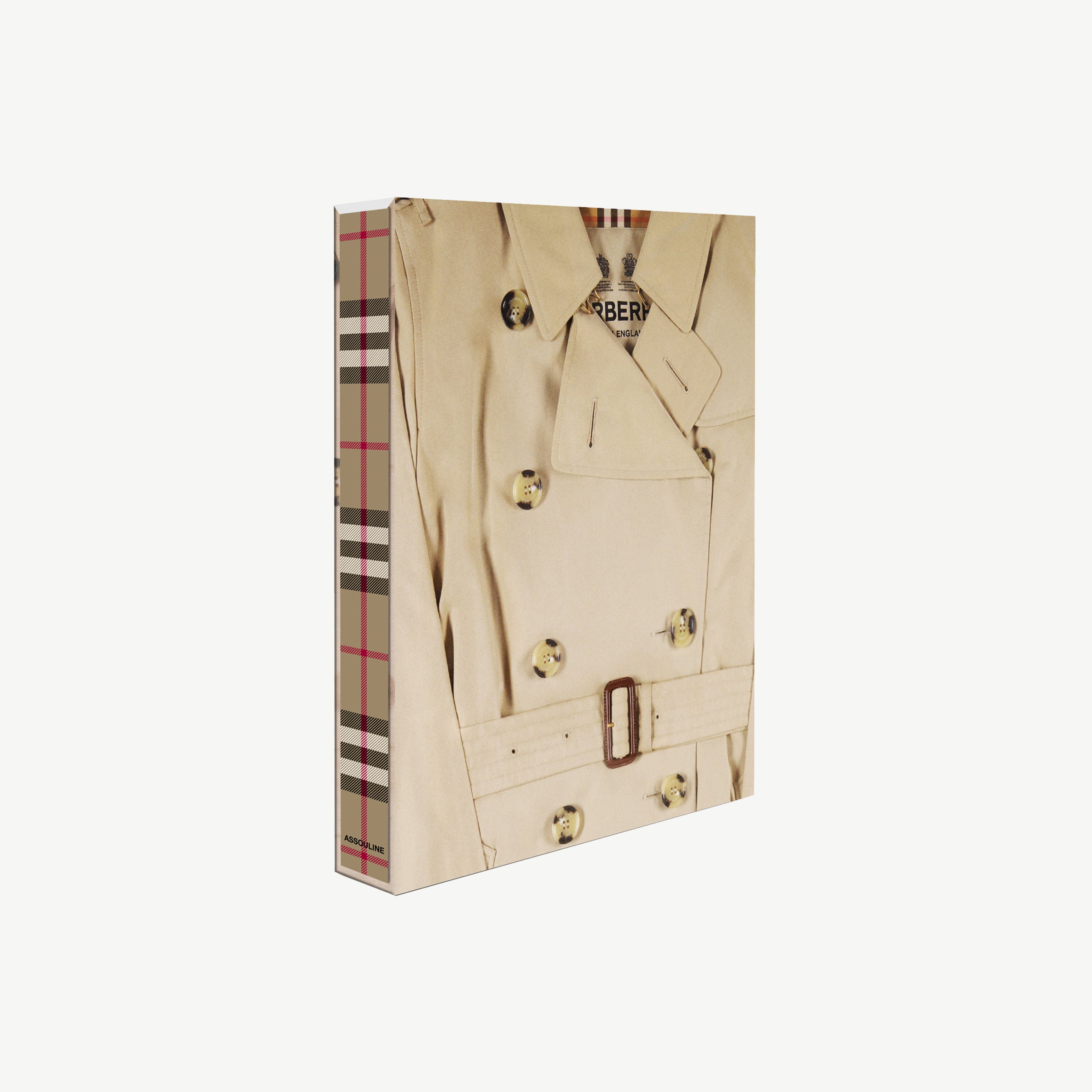 Assouline Burberry Book