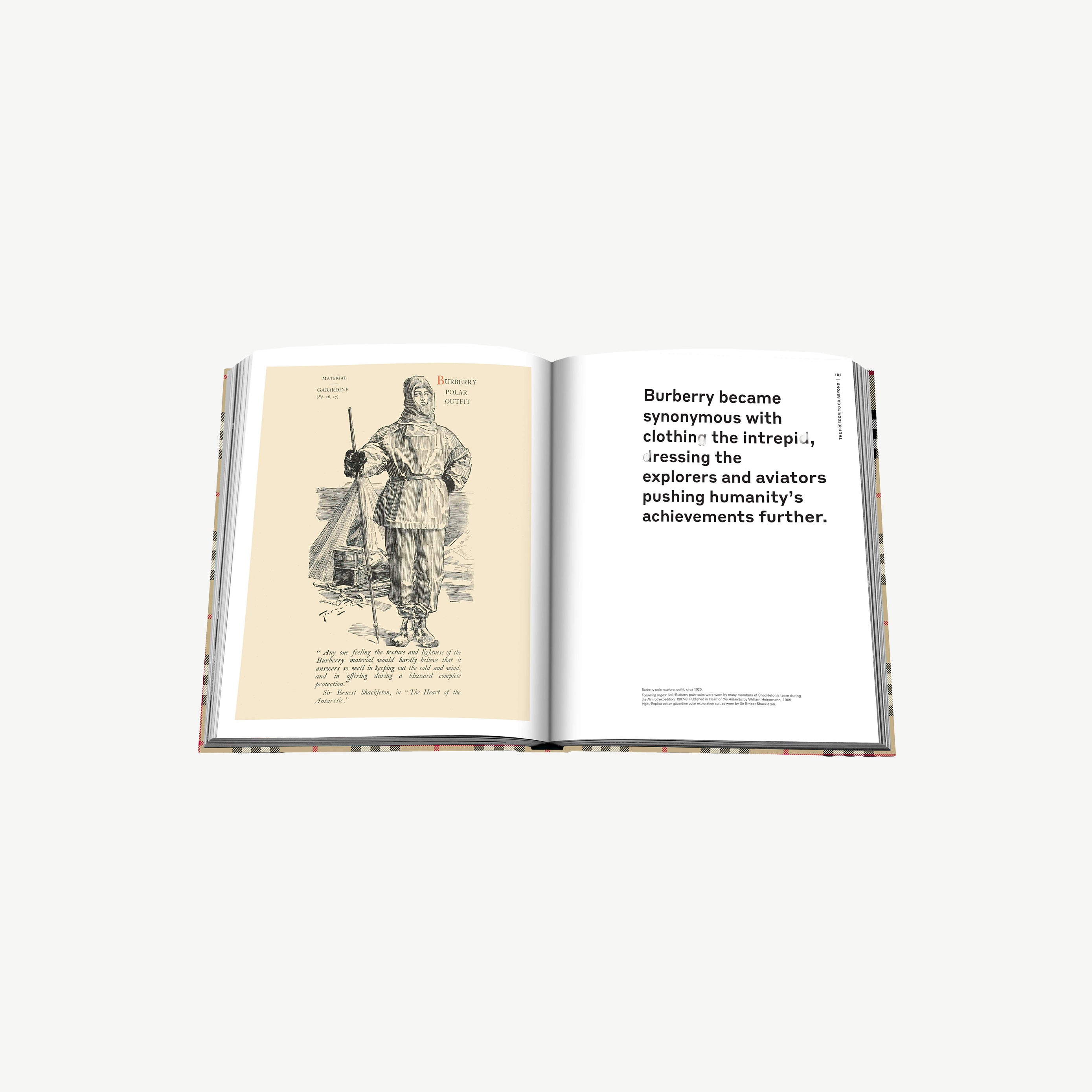 Assouline Burberry Book