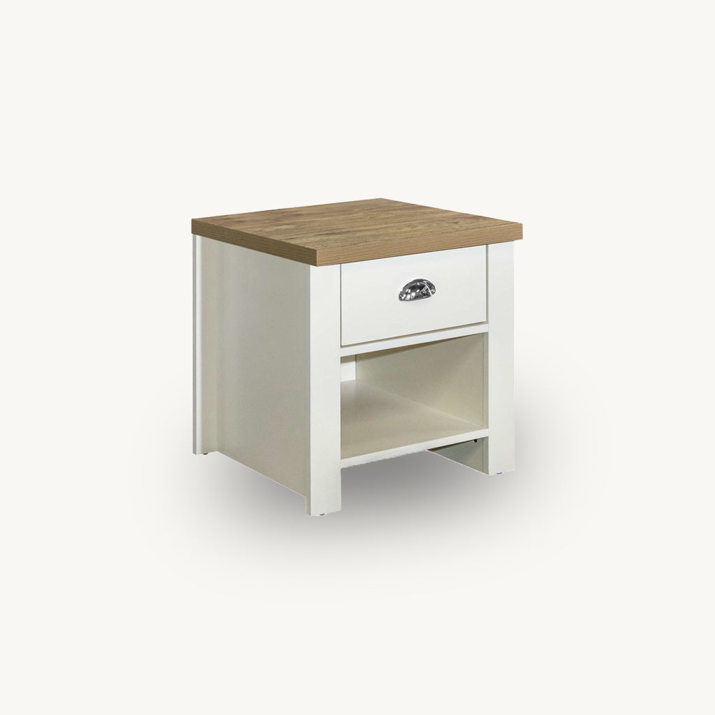 Burwick 1DR Lamp Table
