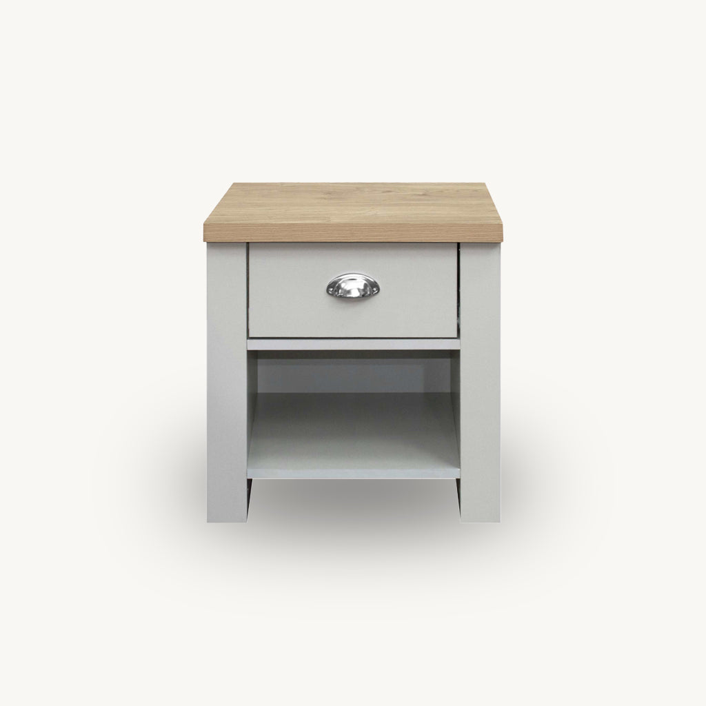 Burwick 1DR Lamp Table