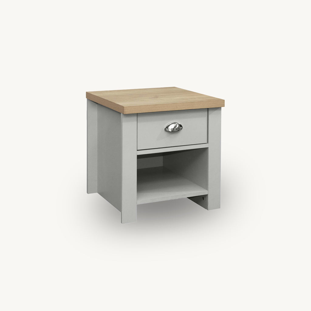 Burwick 1DR Lamp Table