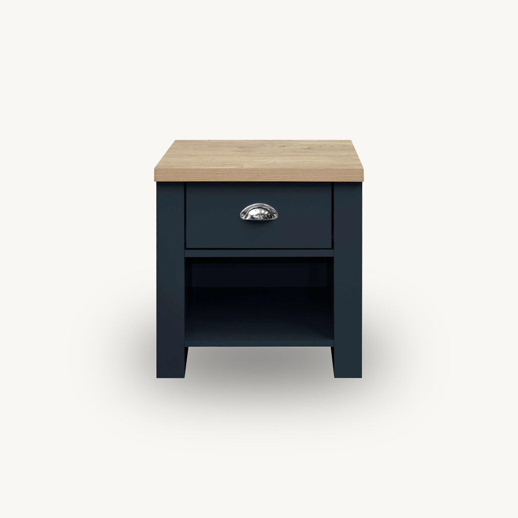 Burwick 1DR Lamp Table