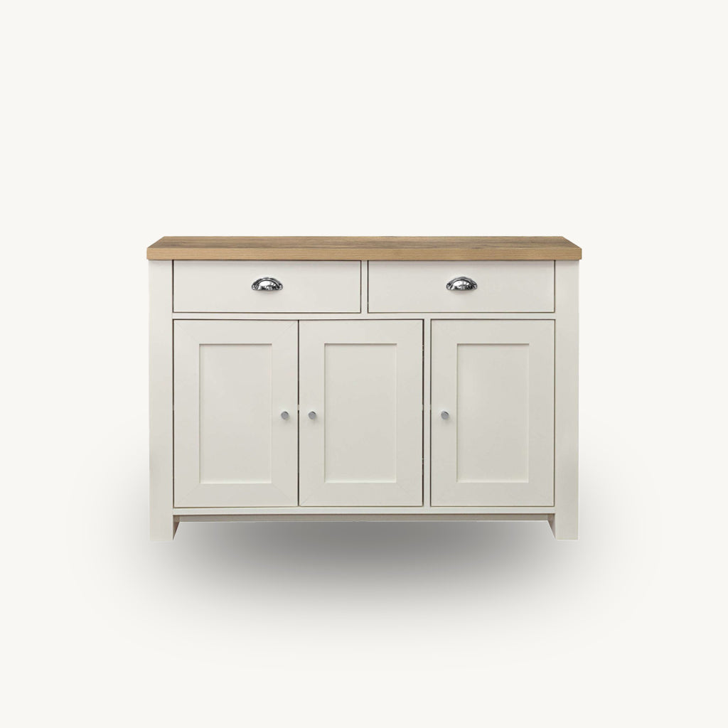Burwick 2 Drawer 3 Door Sideboard
