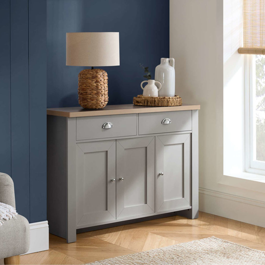 Burwick 2 Drawer 3 Door Sideboard